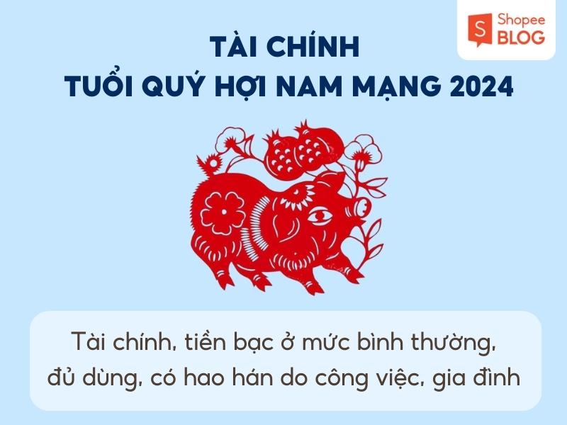 sao chiếu mệnh tuổi Quý Hợi 2024