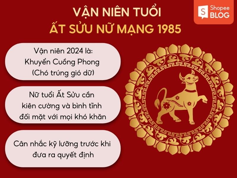 Sao hạn Ất Sửu nữ mạng 2024
