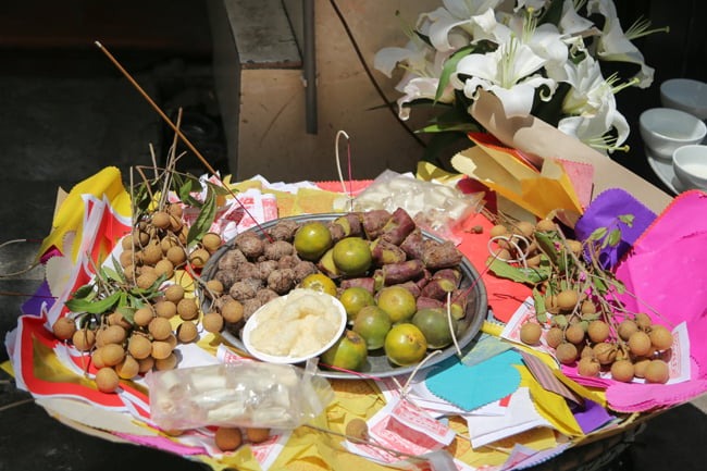 cúng cô hồn ngày nào