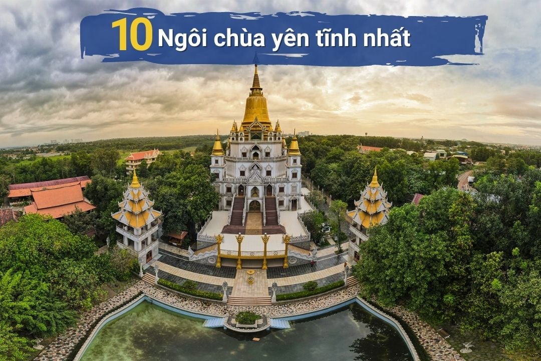 Top 5 ngôi chùa linh thiêng nhất TP.HCM (Chuẩn phong thuỷ – tâm linh – cầu an) Chùa Bà Thiên Hậu Quận 5
