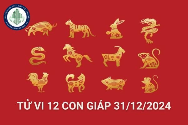 Tử vi ngày 31/12 của 12 con giáp: Dự đoán vận trình chi tiết & lời khuyên cuối năm