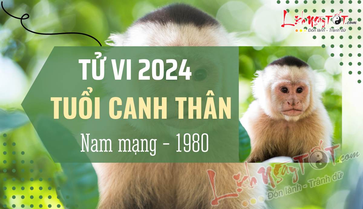 Phong thủy tuổi Canh Thân 2024