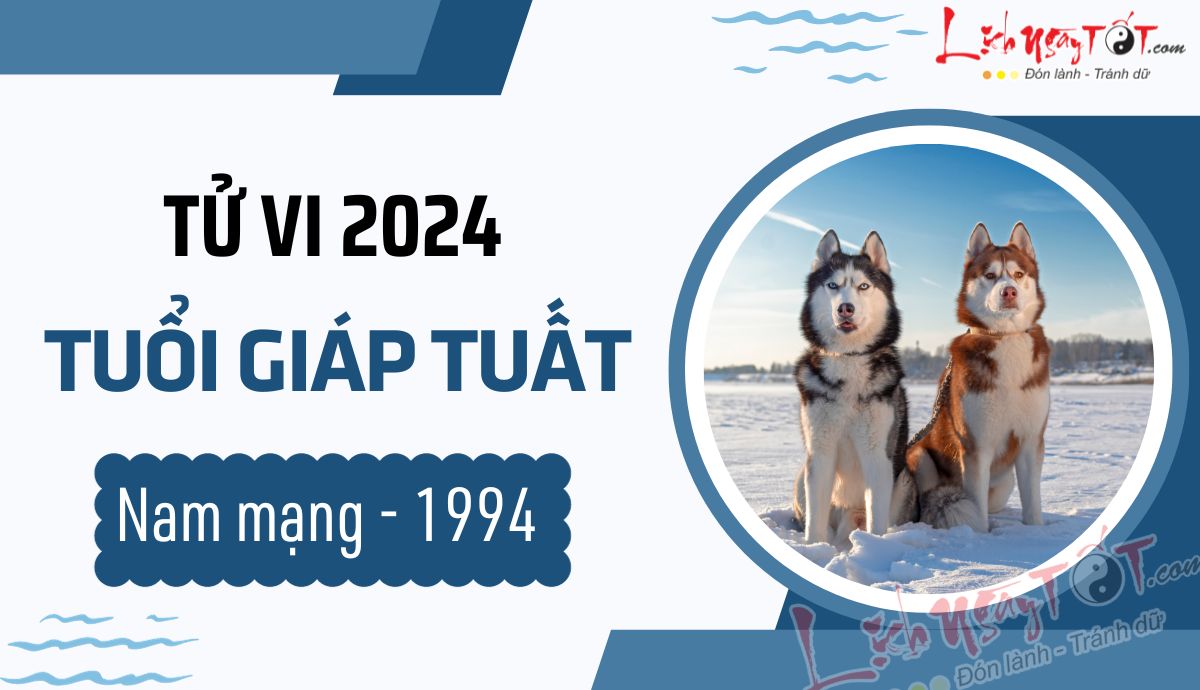 Tổng quan tử vi Giáp Tuất 2024 nam mạng