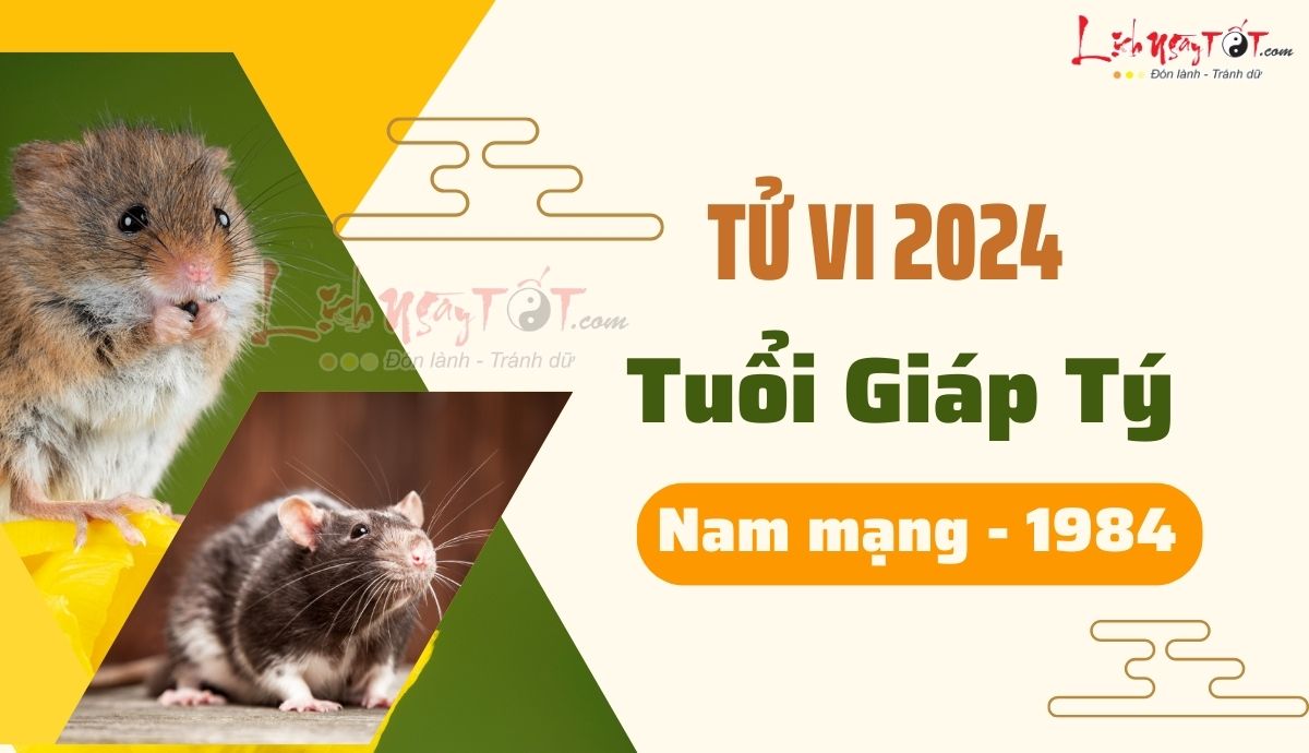Tử vi Giáp Tý 2024 nam mạng: Dự đoán vận hạn, tài lộc, sự nghiệp & phong thủy may mắn