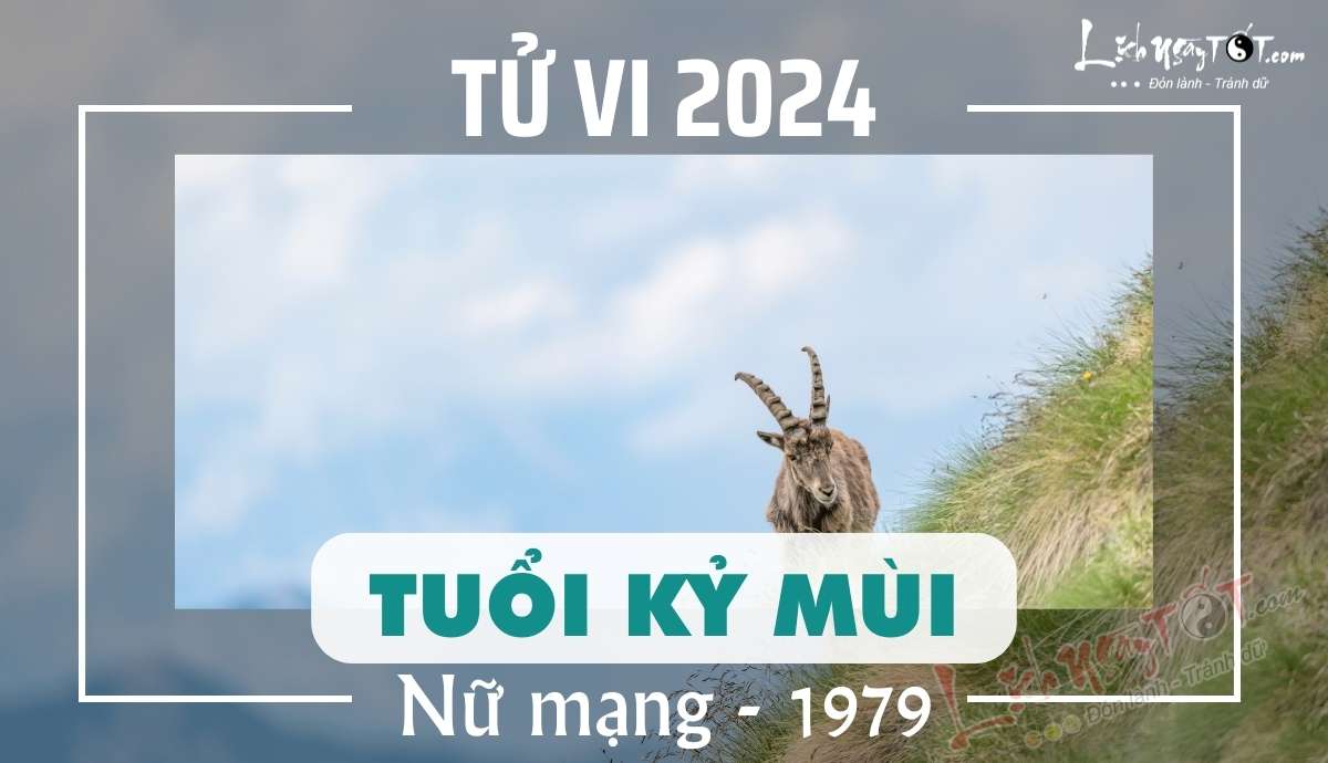 Tử vi 12 tháng nữ Kỷ Mùi 2024