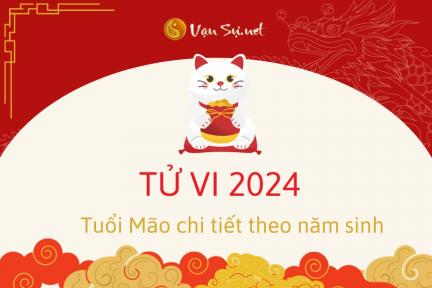 Tử vi tuổi Giáp Tý năm 2024 nam mạng: Luận giải vận hạn – tài lộc – sự nghiệp chuẩn xác nhất