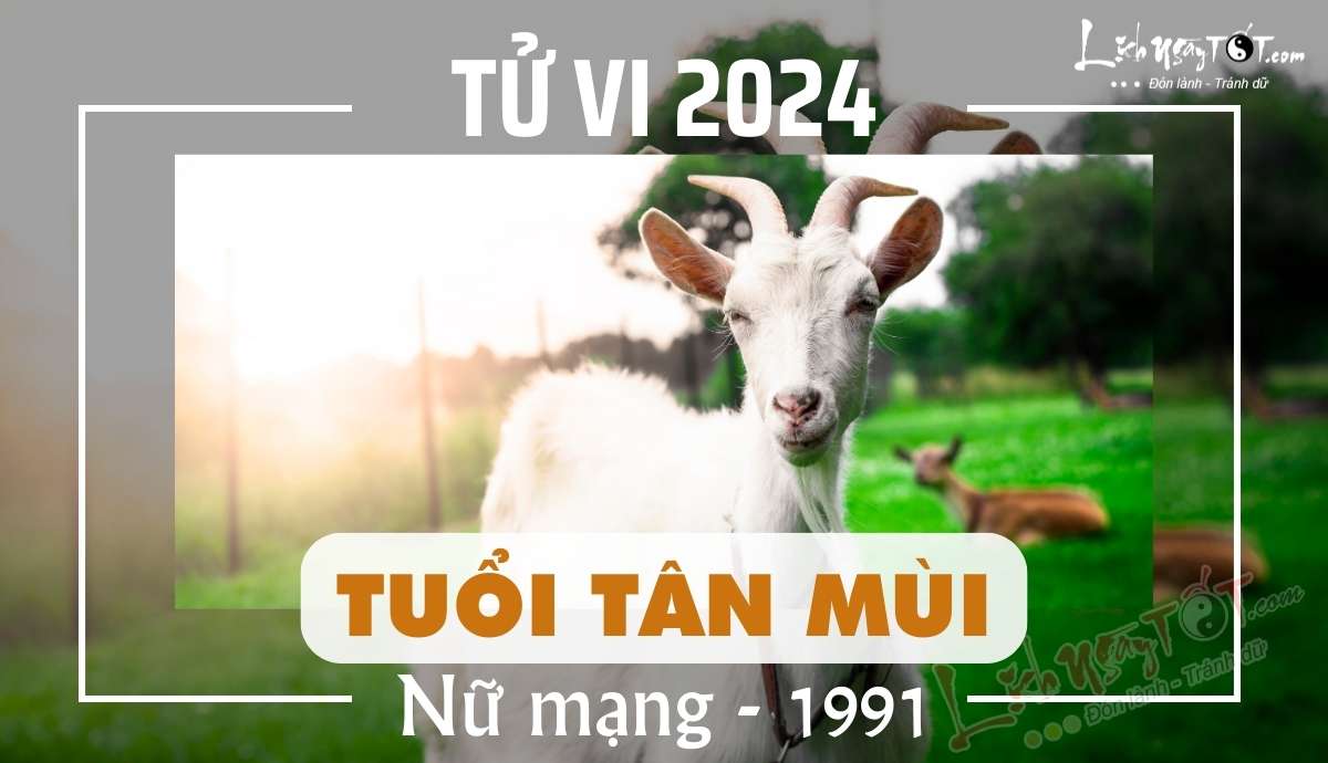 Tử vi tuổi Tân Mùi năm 2024 nữ mạng: Bước ngoặt mới về tài lộc, công danh và hạnh phúc