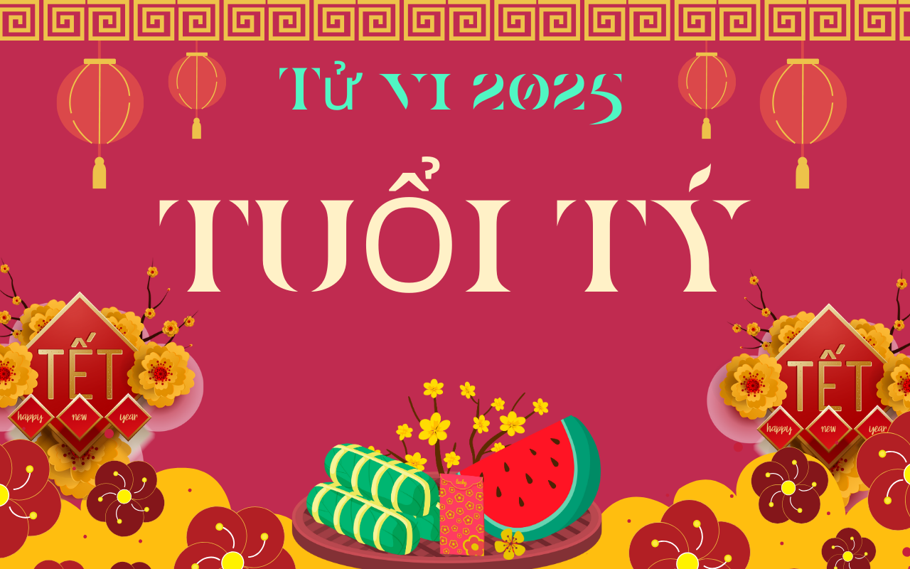 Tử vi 2025 tuổi Tý: Dự đoán chi tiết vận hạn & may mắn trong năm Ất Tỵ