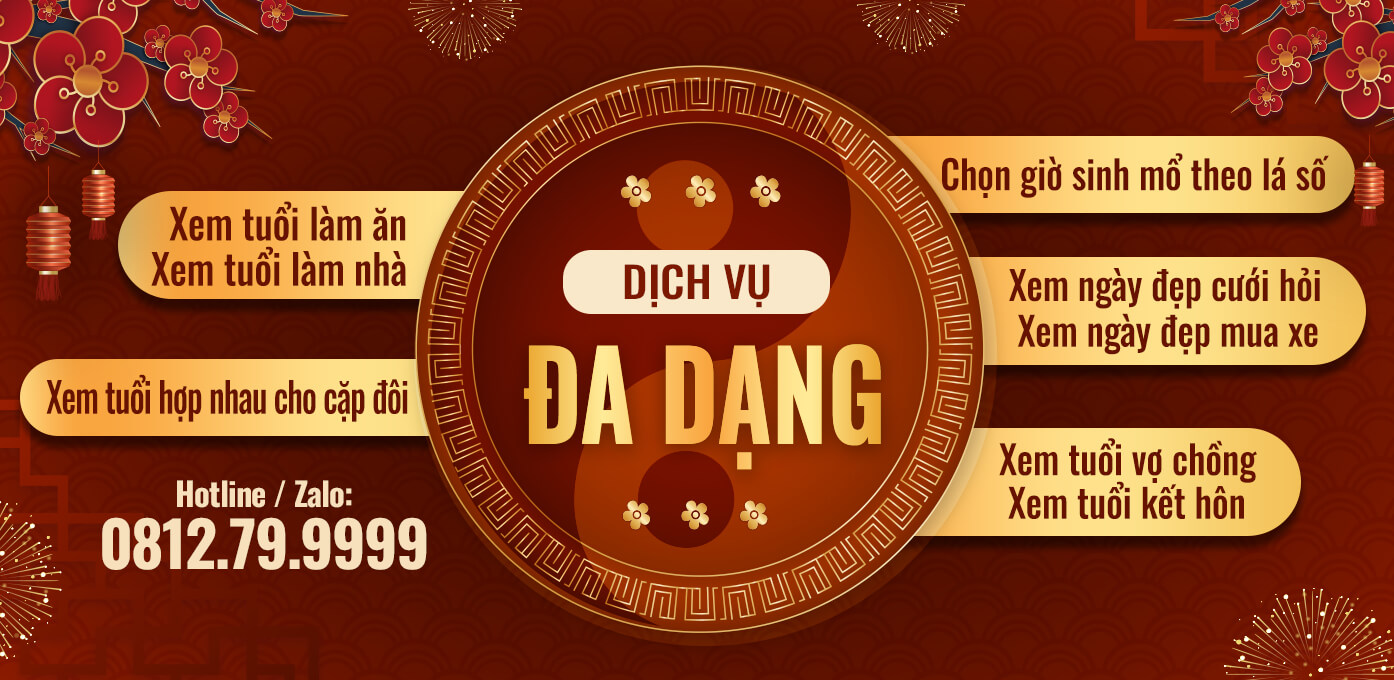 Xem tuổi hợp kết hôn theo phong thủy