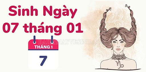 Người sinh ngày 7 tháng 1 thuộc cung gì