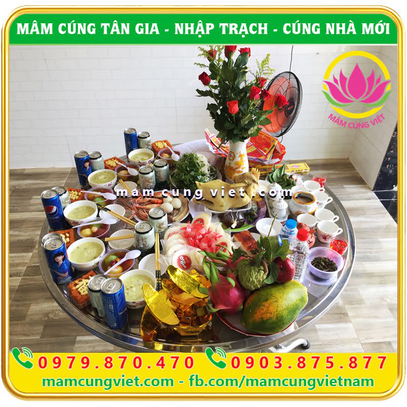 Bài cúng nhập trạch nhà thuê theo nghi lễ truyền thống