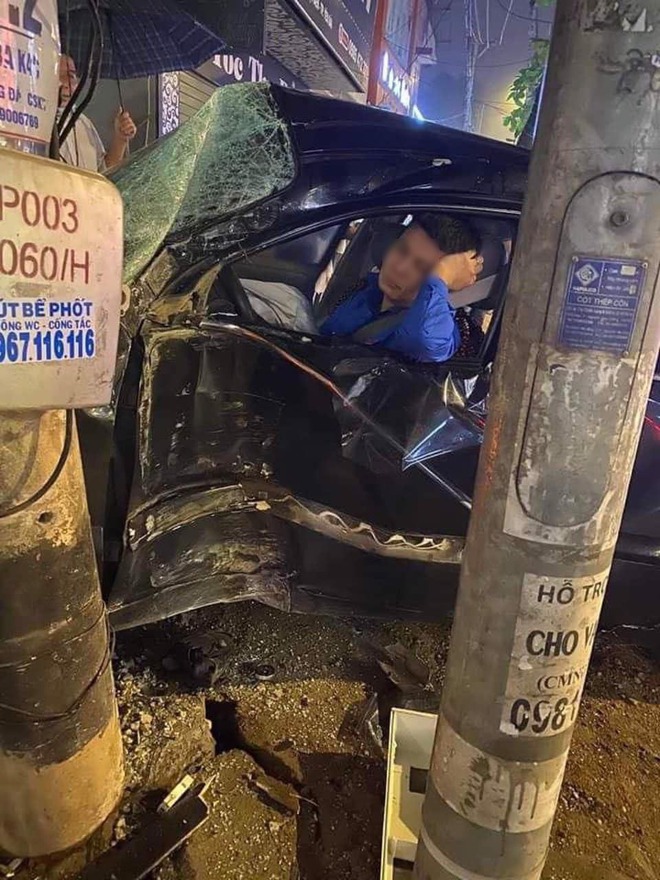 Cúng xe sau tai nạn cầu bình an
