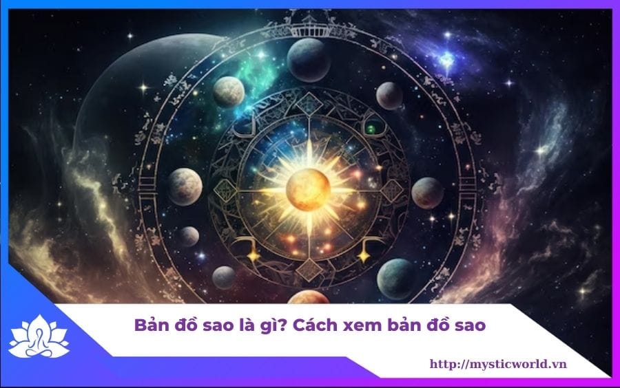 Bản đồ sao giúp khám phá tính cách và vận mệnh