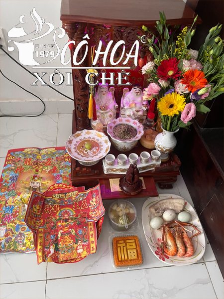 Bài cúng ông thần tài chuẩn đầy đủ ý nghĩa