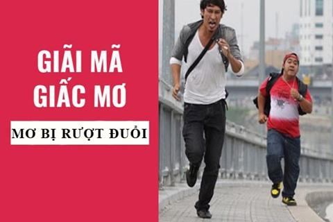Người bị rượt đuổi trong giấc mơ đánh đề số gì
