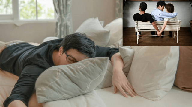 Người yêu ngoại tình trong giấc mơ buồn