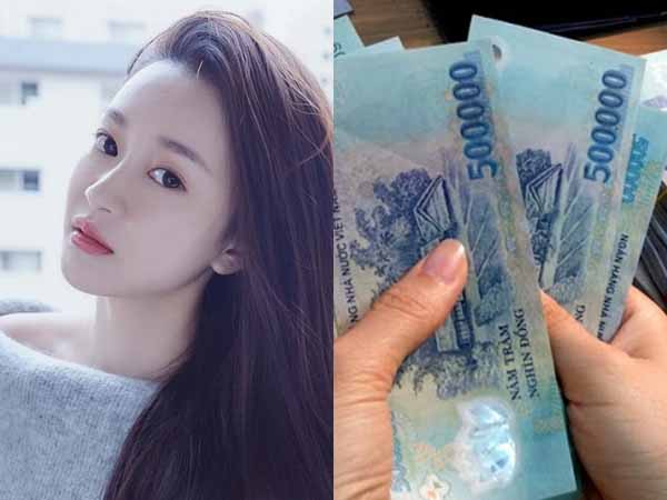 Người đang đếm tiền nằm mơ đánh đề số mấy