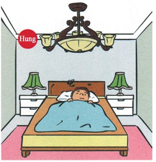 Những điều kiêng kỵ cần tránh trong phòng ngủ