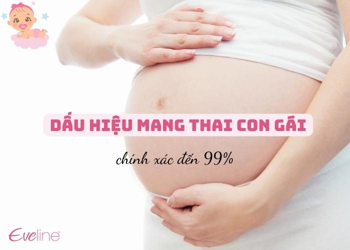 Phụ nữ mơ thấy mang thai nên đánh con gì