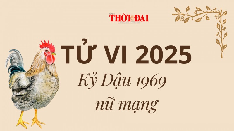 Tử vi tuổi Kỷ Dậu 1969 nữ mạng năm 2025
