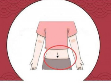 Vị trí nốt ruồi giàu sang trên tai