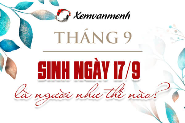 Minh họa cung hoàng đạo ngày 17/9