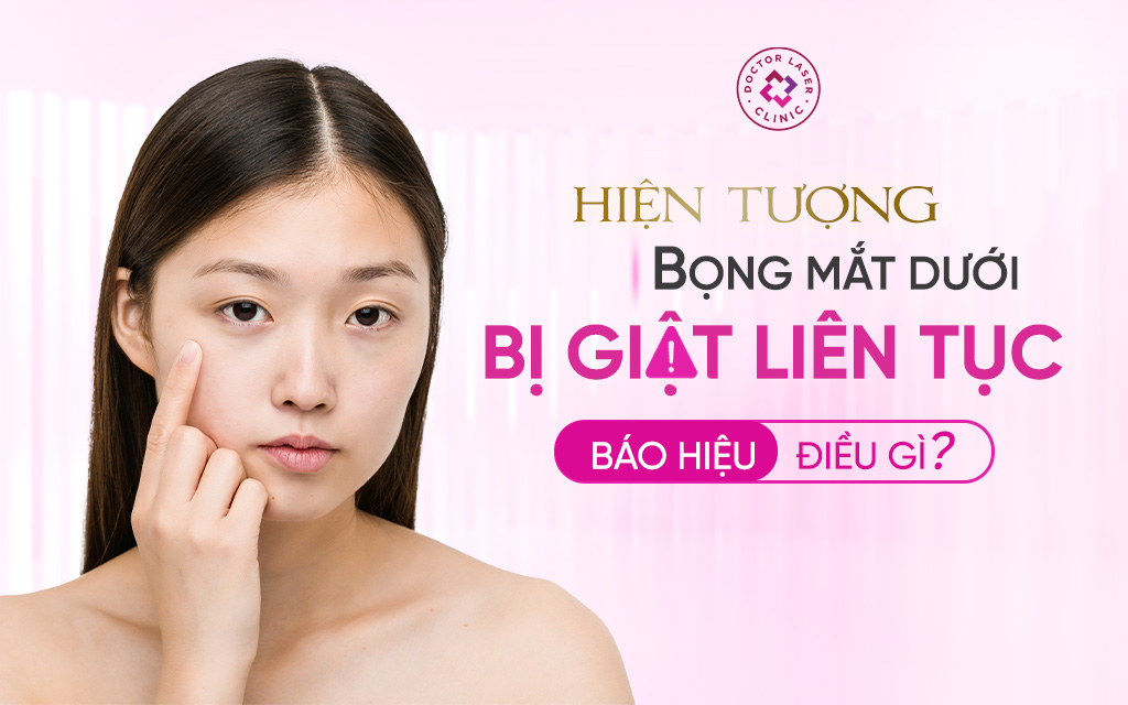 Biểu hiện mắt phải giật