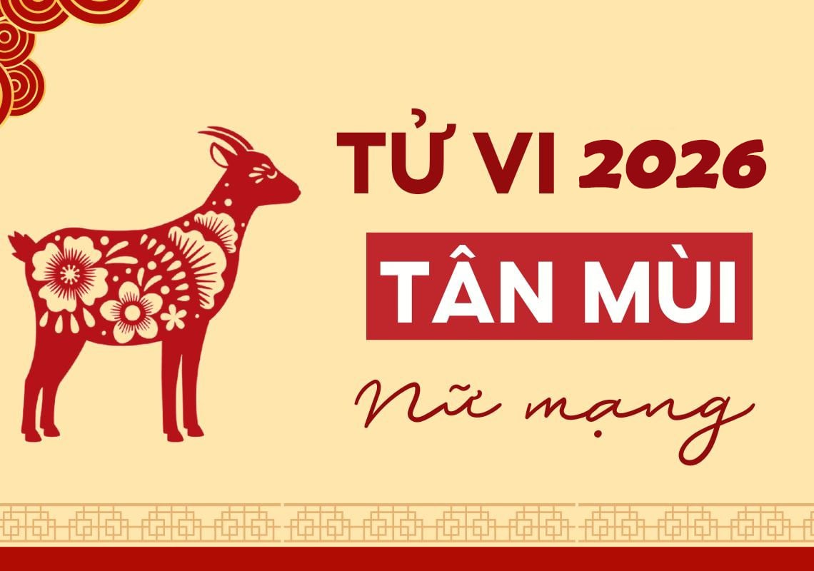Tử vi nữ Tân Mùi 1991 năm 2025 chi tiết