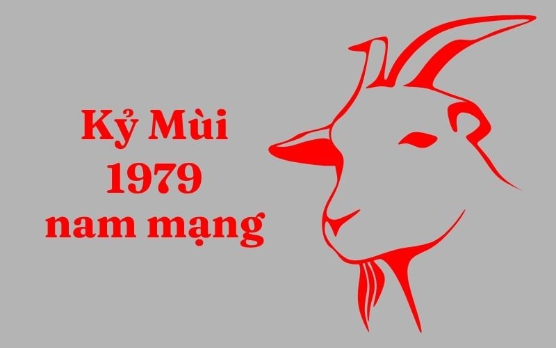 Tử vi nam Kỷ Mùi 1979 năm 2026 chi tiết