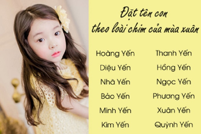 Bé gái với tên đẹp ý nghĩa năm 2026