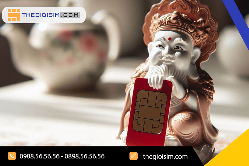 Chọn sim phong thủy hợp mệnh chuẩn nhất