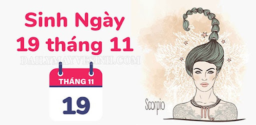 Biểu tượng cung hoàng đạo ngày 19 tháng 11