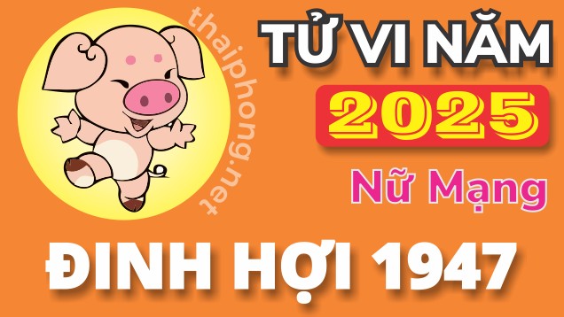 Tử vi nữ Kỷ Hợi 2019 năm 2025 chi tiết