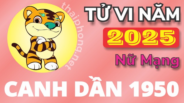 Vận hạn tuổi Canh Dần 1950 nữ mạng