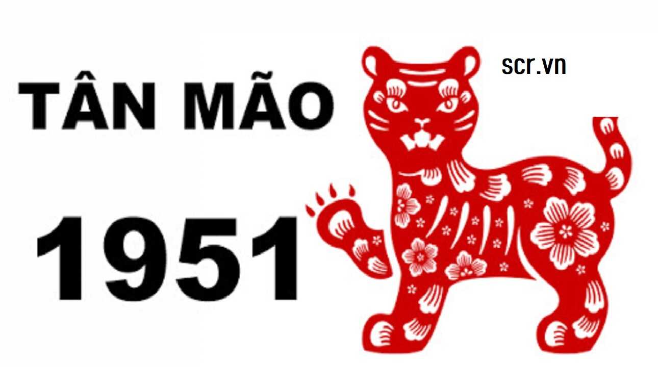 Tử vi tuổi Tân Mão 1951 năm mới