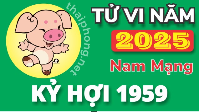 Tử vi tuổi Kỷ Hợi 1959 nữ mạng năm 2025