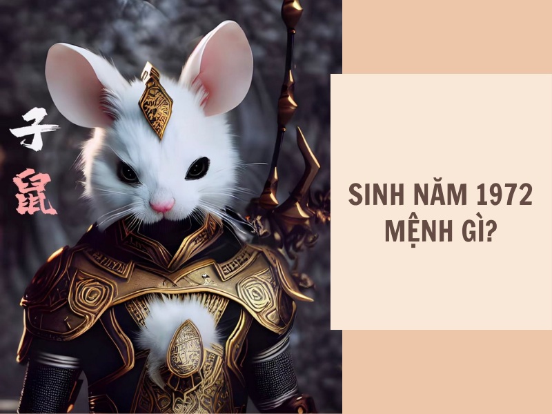 Tuổi Nhâm Tý 1972: Cách chọn ngày đẹp khai trương chuẩn phong thủy, hút tài lộc và tránh ngày xấu Tuổi Nhâm Tý 1972 vận mệnh và phong thủy năm nay