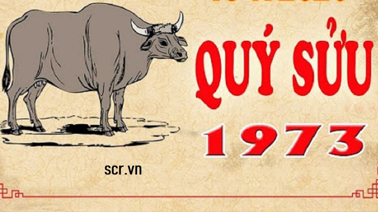 Người sinh năm Quý Sửu 1973 phong thủy hợp tuổi