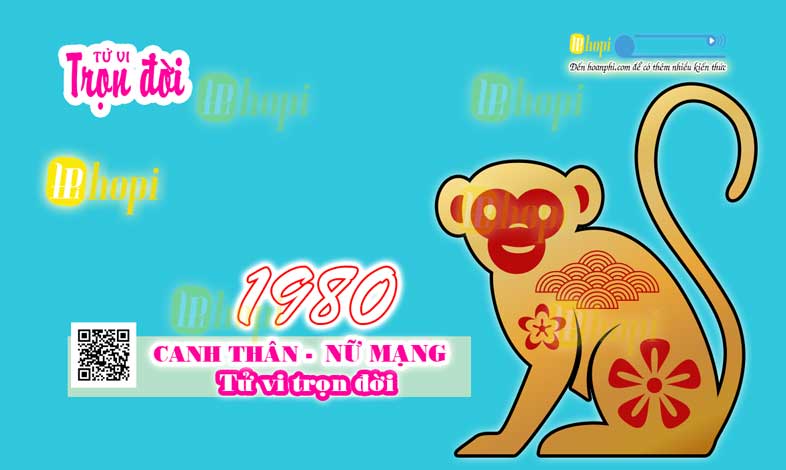 Tổng quan tử vi nữ Canh Thân 1980