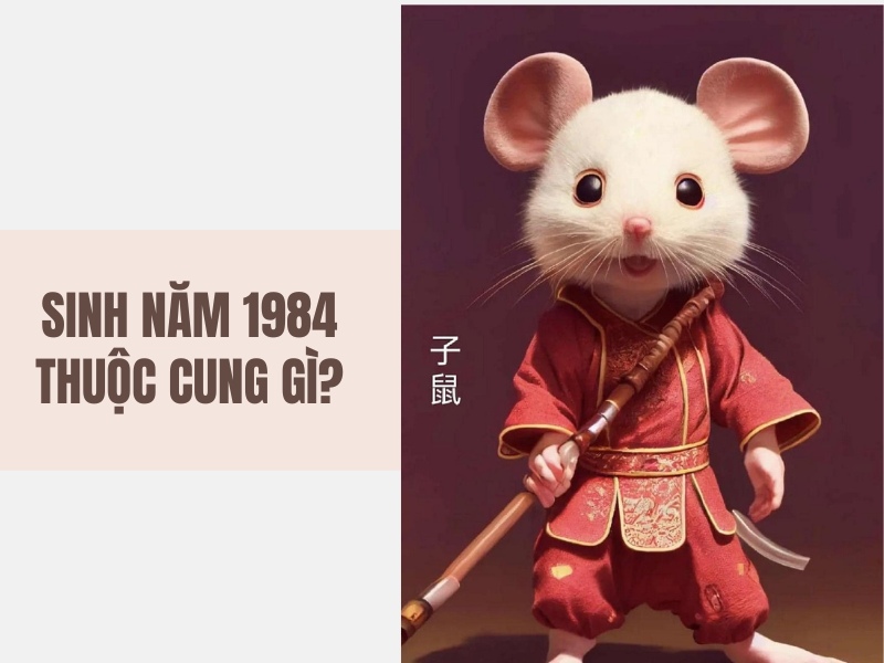 Tử vi tuổi Giáp Tý 1984 năm mới