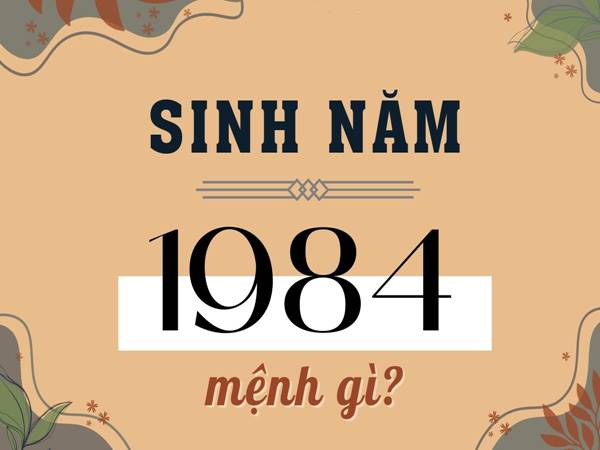 Tử vi tuổi Giáp Tý 1984 năm mới