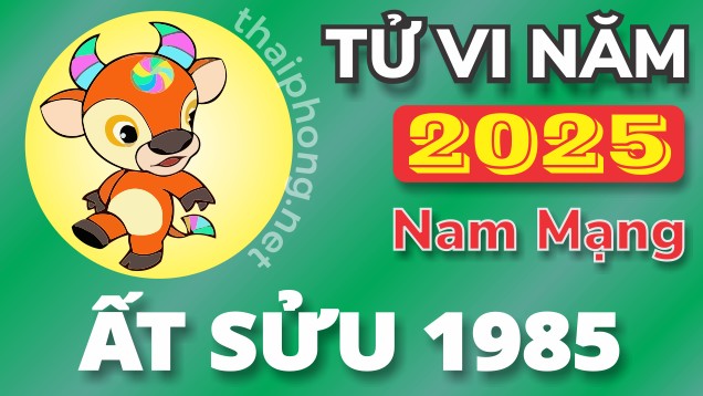 Tử vi tuổi Ất Sửu 1985 nam mạng năm 2026