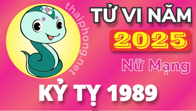 Tử vi tuổi Kỷ Tỵ 1989 nữ mạng năm 2025