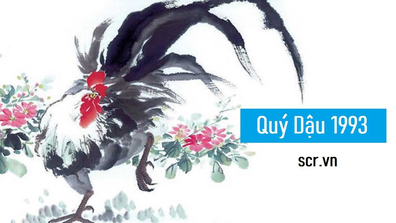 Người tuổi Quý Dậu 1993 thành công trong công việc