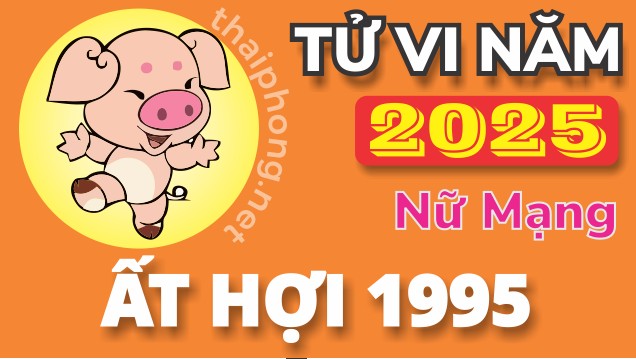 Tử vi Ất Hợi 1995 nữ mạng năm 2025