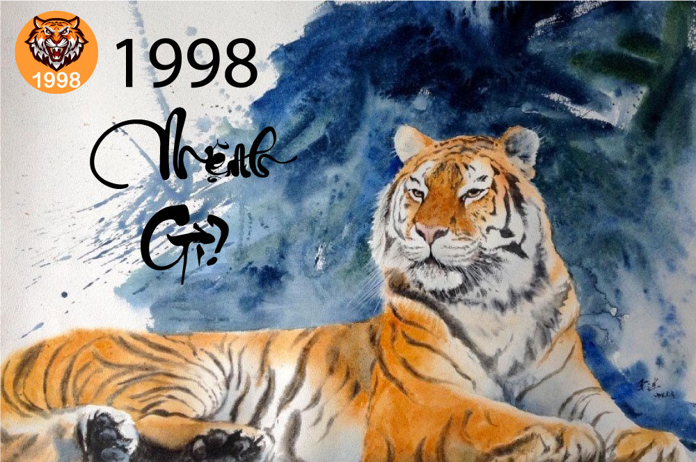 Tuổi Mậu Dần 1998 vận mệnh và phong thủy