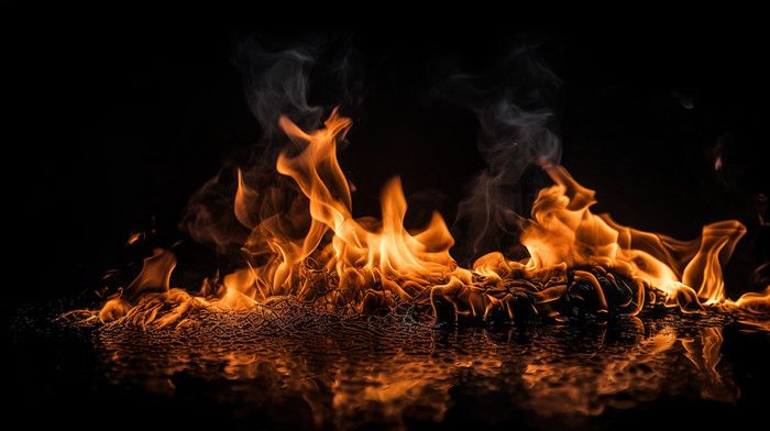 Người nằm mơ thấy lửa bùng cháy dữ dội