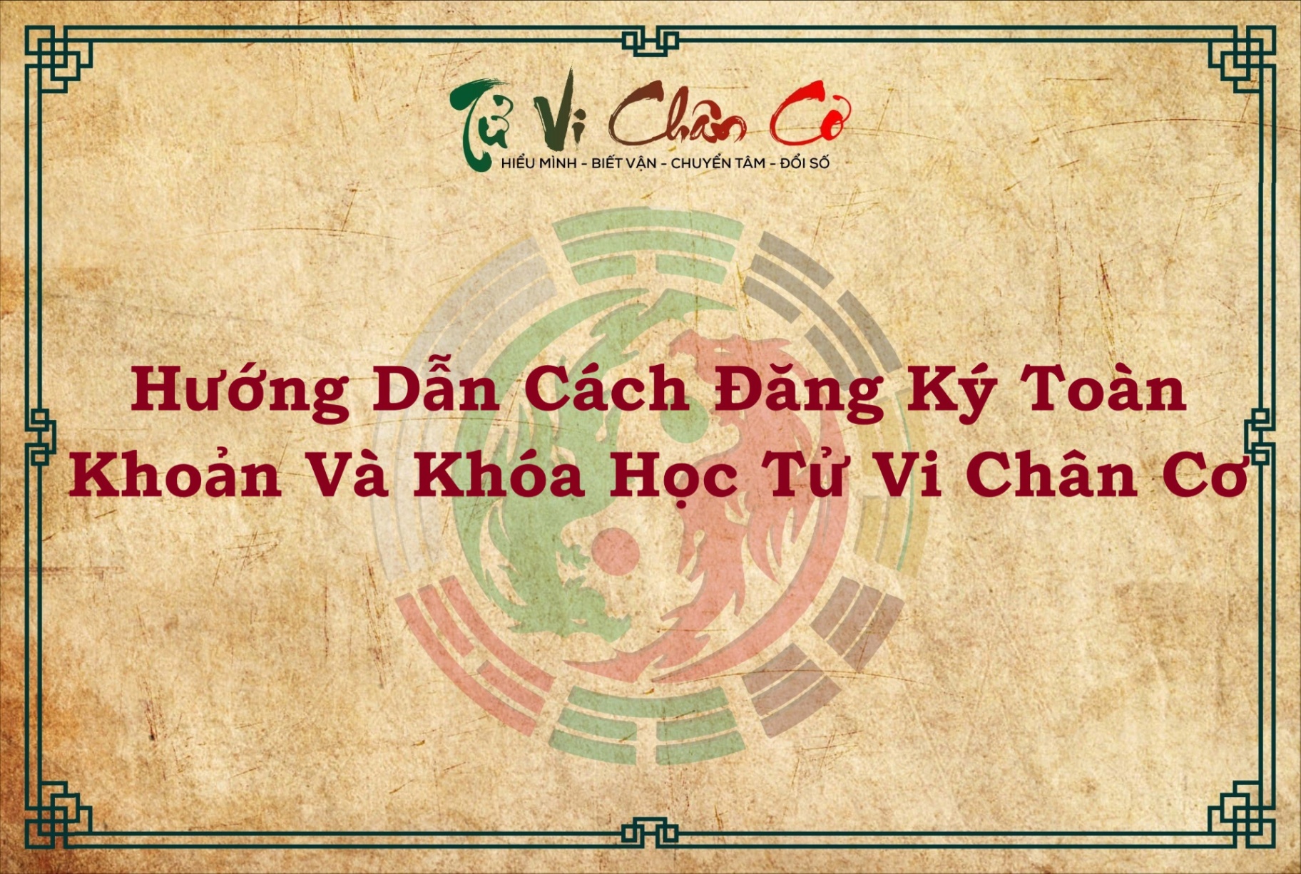 Biểu đồ tử vi kết hợp yếu tố khoa học hiện đại