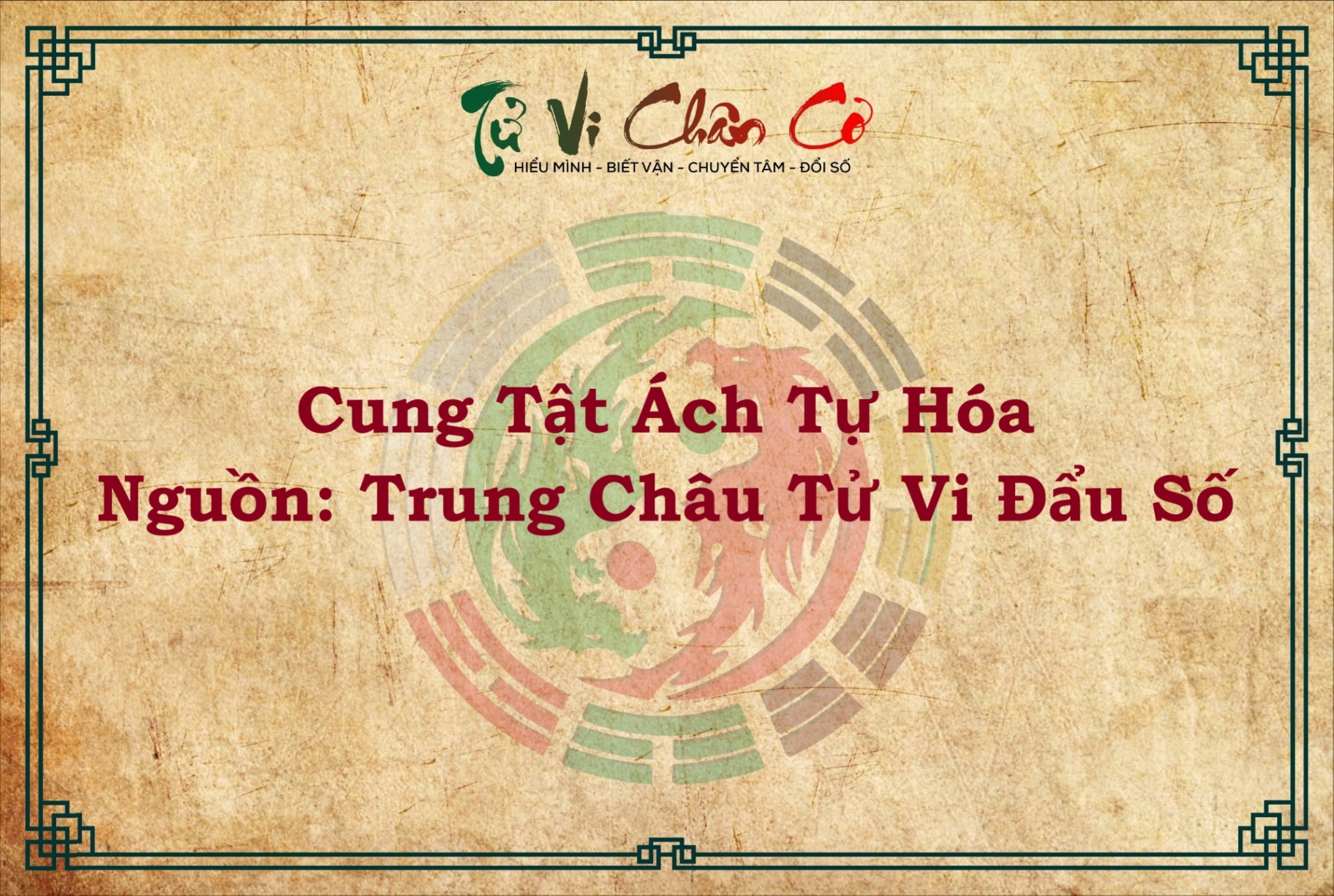 Cung tật ách trong tử vi và ý nghĩa của nó