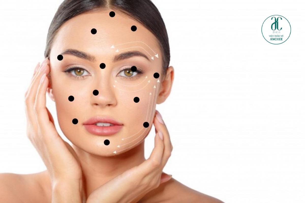 Nốt ruồi phú quý trên mặt phụ nữ